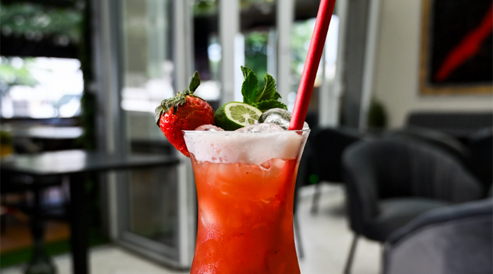 Frischer alkoholfreier Cocktail