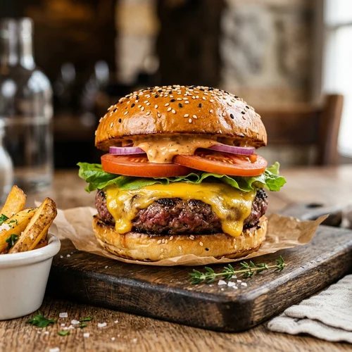 Cheese Beef Burger