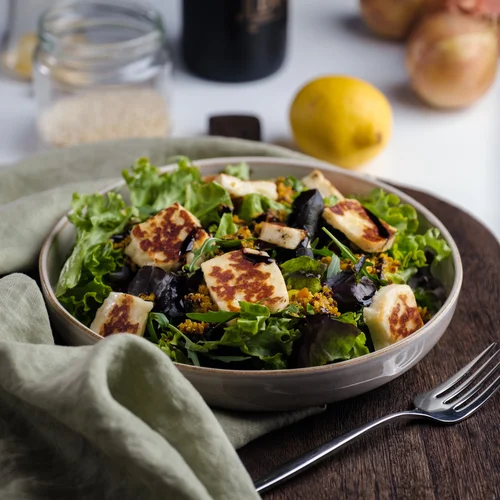 Haloumi Salat