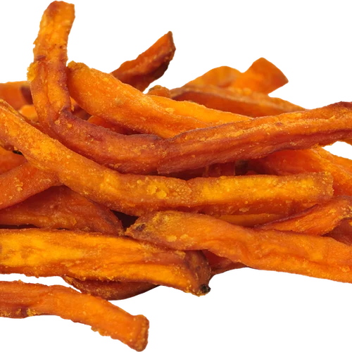 Süsskartoffelpommes